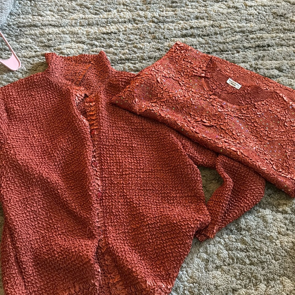 Women’s blouse and blazer